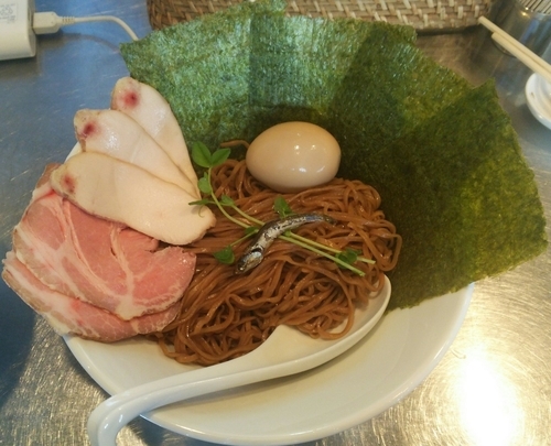 「つけそば800円 お帰りver」@さんじの写真