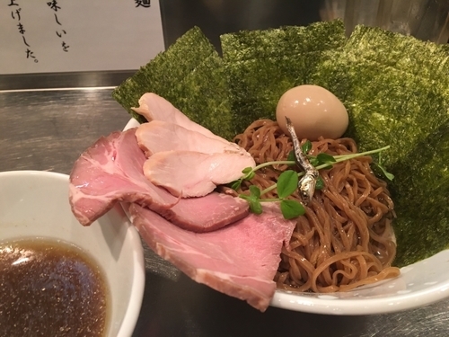 「【数量限定】昆布水つけそば」@さんじの写真