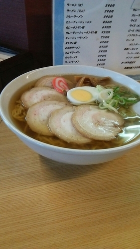 「チャーシュー麺大盛」@亀次郎の写真