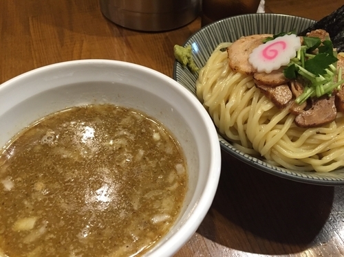 「塩つけ麺」@馳走麺 狸穴の写真
