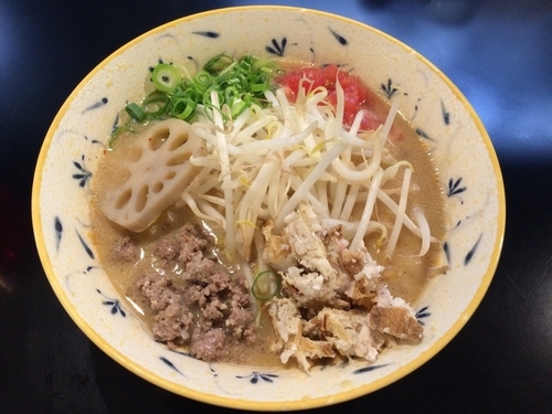 「濃厚味噌らぁ麺」@みそ味専門マタドールの写真