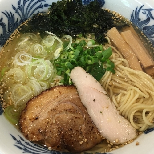 「しおそば」@麺匠 覇道の写真