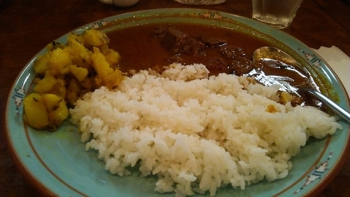 「ビーフカレー（辛口） 890円」@The KARIの写真