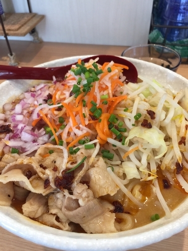 「みそら〜めん 大盛り」@麺小屋 てちの写真