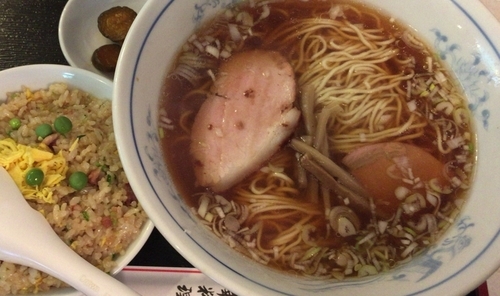 「A定食」@中華料理 大勝軒の写真