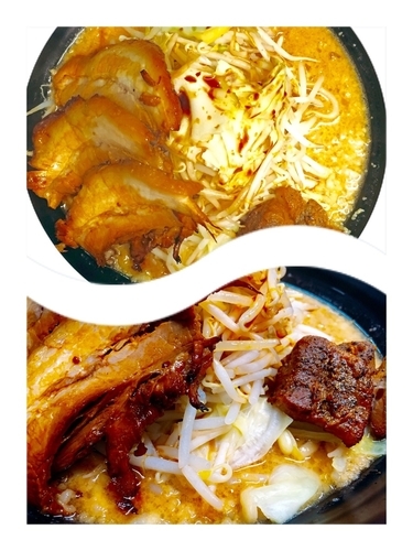 「☆小豚らーめん☆」@麺屋 蔦重の写真