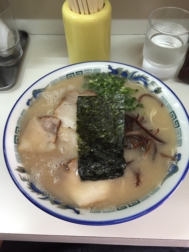 「らーめん大盛」@らーめん工房 龍の写真