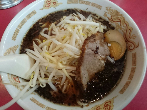 「ラーメン」@永楽の写真