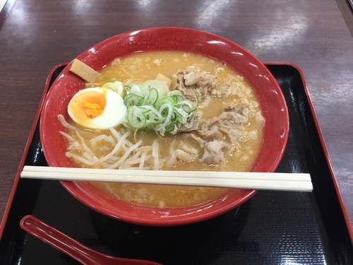 「信州豚味噌ラーメン 780円」@中島屋 らーめんがん吉の写真