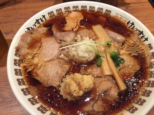 「肉そば」@NEW OLD STYLE 肉そば けいすけの写真