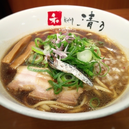 「近鉄店限定 煮干しブラック」@清乃 近鉄店の写真