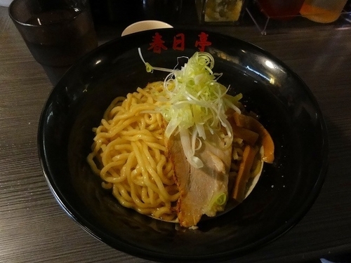 「しょう油　並　580円」@油そば専門店 春日亭 秋葉原店の写真