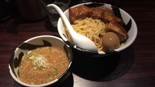 「濃厚味玉チャーシューつけ麺」@麺屋武蔵 武骨の写真