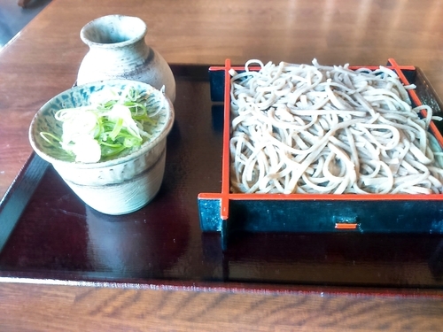 「もり650円」@武双庵の写真