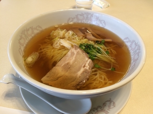 「ラーメン」@与太楼飯店の写真