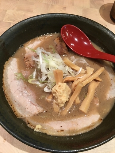「らーめん（並）」@にぼしらーめん88の写真