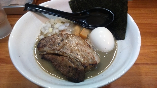 「特製らーめん900円」@いのうえの写真