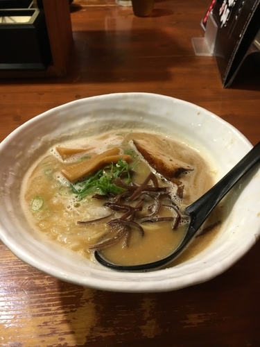 「石曼寺ラーメン」@石曼子の写真