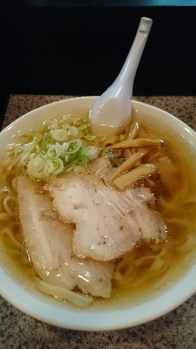 「ラーメン 630円」@佐野青竹手打ちラーメン 大和の写真