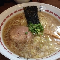 山 醤油ラーメン大盛り