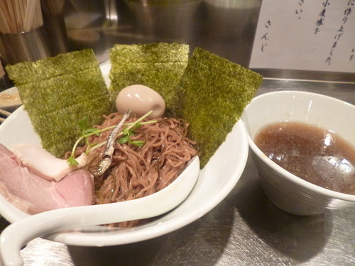 「昆布水つけそば」@さんじの写真