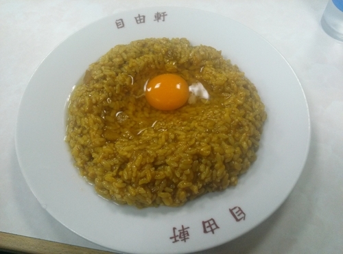 「名物カレー750円」@自由軒 難波本店の写真