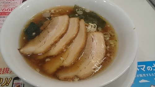 「自家製チャーシュー麺」@バーミヤン みなとみらい店の写真