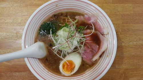 「ラーメンNAGOMI」@KÜCHEの写真