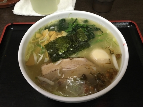 「中華そば  塩  750円」@喜奴屋の写真