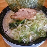 豚骨塩(全部普通)ネギトッピング