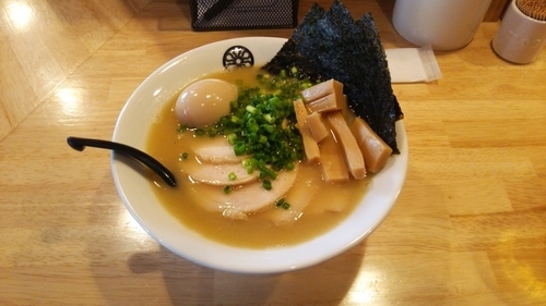 「塩ラーメン(特製)」@葵春堂の写真