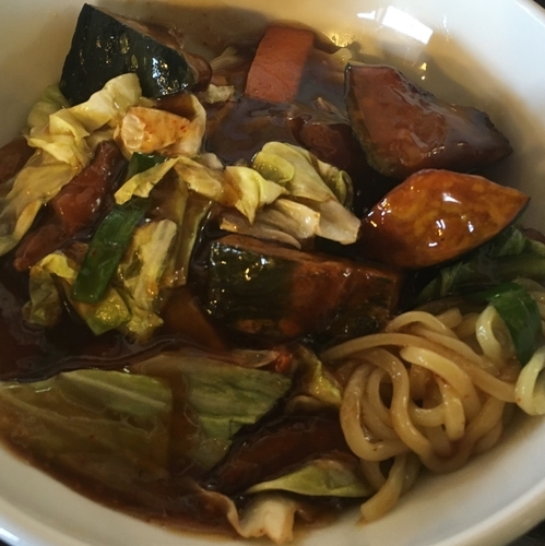 「スタミナラーメン（冷）」@スタミナラーメン 多幸の写真