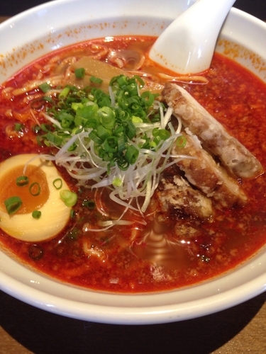 「デビルドラゴン」@Dragon Noodle's ドラゴンラーメンの写真