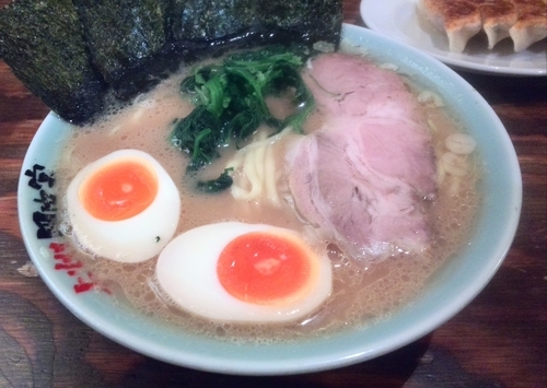 「味玉らーめん」@らーめん 田中家の写真