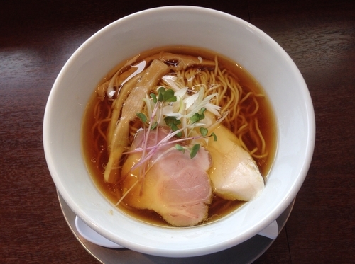 「中華そば」@麺道 麒麟児の写真