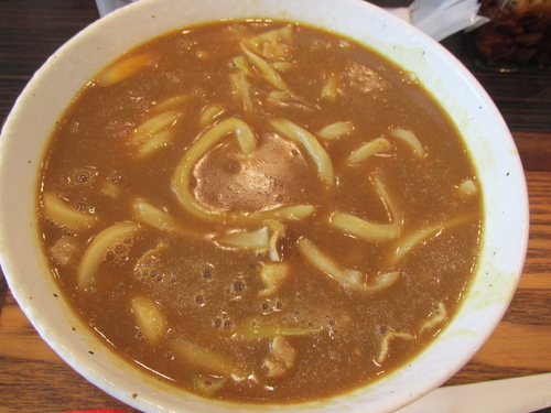 「カレーうどん　「699円」」@CoCo壱番屋 春日部新方袋店の写真