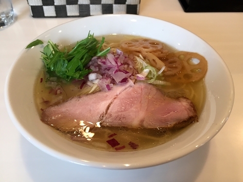 「塩そば」@麺や 彩～iro～の写真