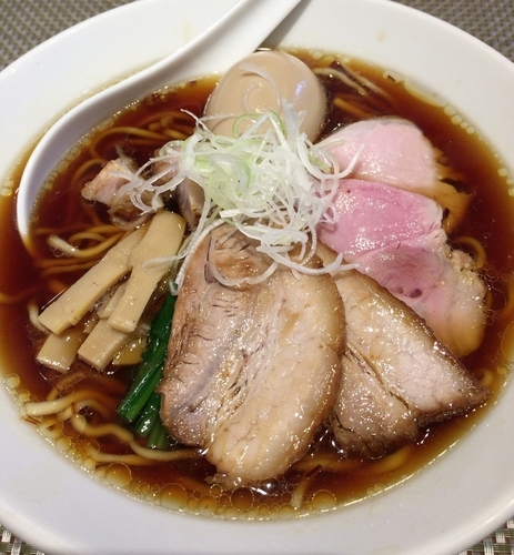 「旨味鶏だし特製 醤油 1000円」@生粋 花のれんの写真