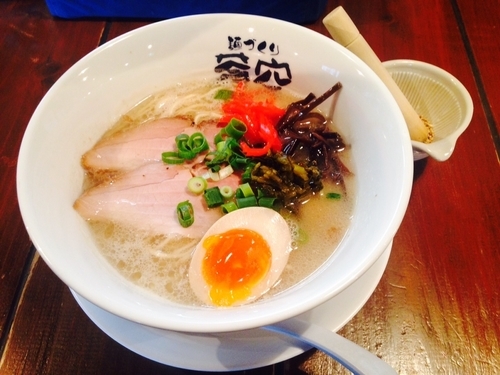 「濃厚 豚そば」@麺づくり 蒼空 本店の写真