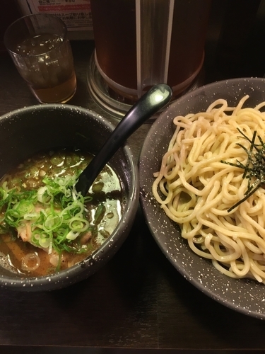 「屋台つけ麺」@屋台 つけ麺の写真