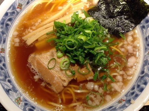 「煮干し中華そば」@中華そば 鍾馗 長野店の写真