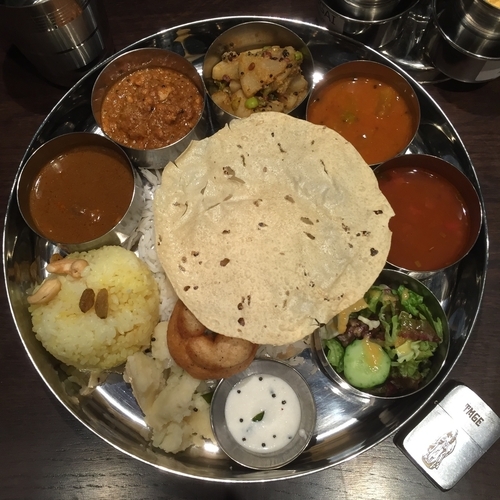 「エリックミールス＋ラムカレー」@エリックサウス 東京ガーデンテラス店の写真