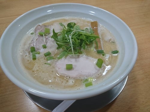 「鶏コクSOBA」@拉麺うえ竹の写真