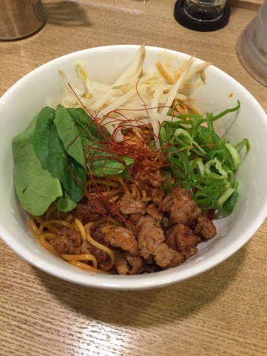 「ペペロンチーノ和え麺  880円」@CASA LUCAの写真