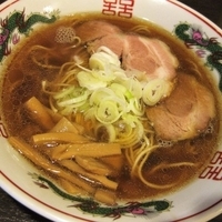 鶏ガラ醤油ラーメン￥700