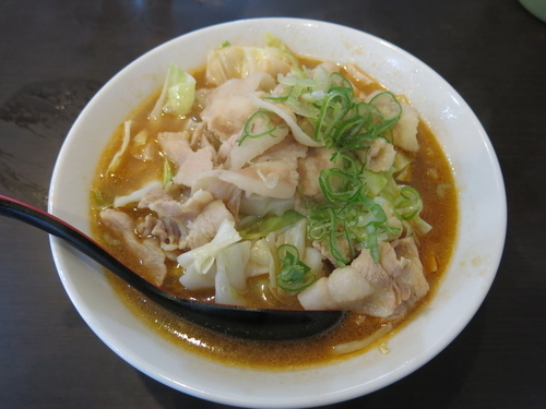 「天下一ラーメン：870円」@ラーメン餃子専科 天下一 神谷町店の写真