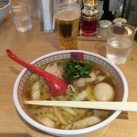 煮卵ラーメン