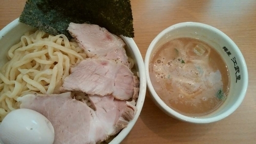 「特製濃厚魚介つけ麺」@麺屋 江武里の写真