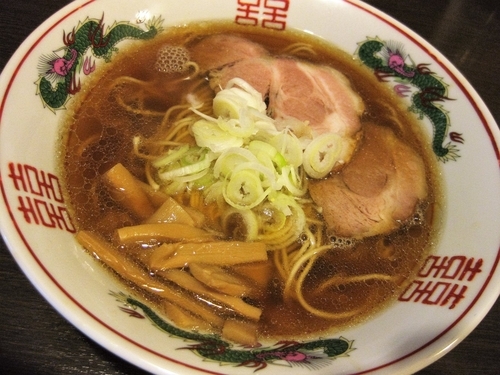 「鶏ガラ醤油ラーメン￥700」@つけ麺 弥七の写真