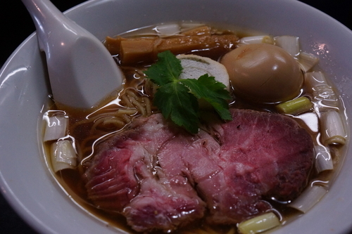 「大川feat　森尻episode貝（１００食限定）＋貴族の味」@麺処 晴の写真